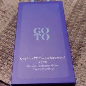 OnePlus Curved Glass Screen Protector - Purple